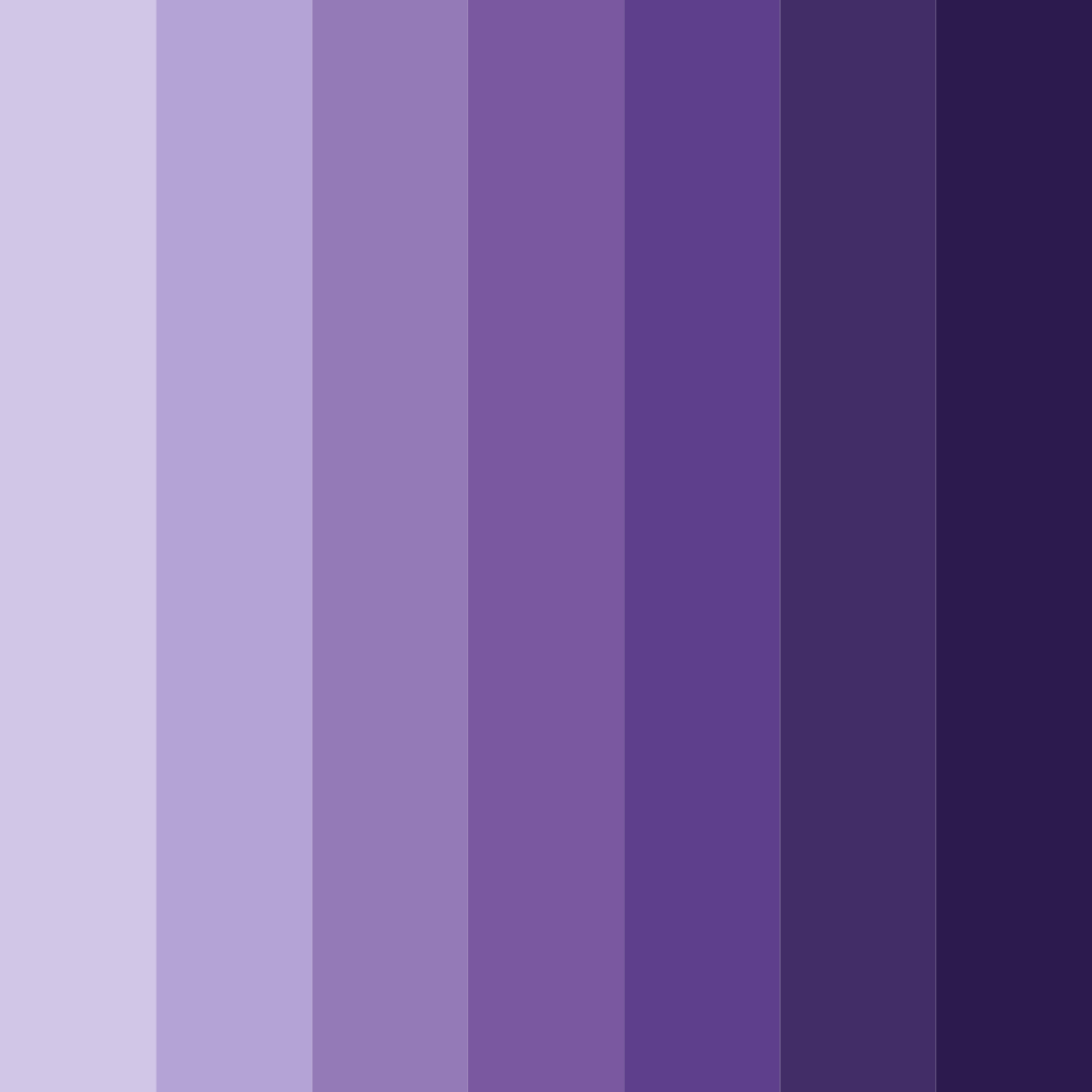 Download ethereal depths color palette PNG image (square)