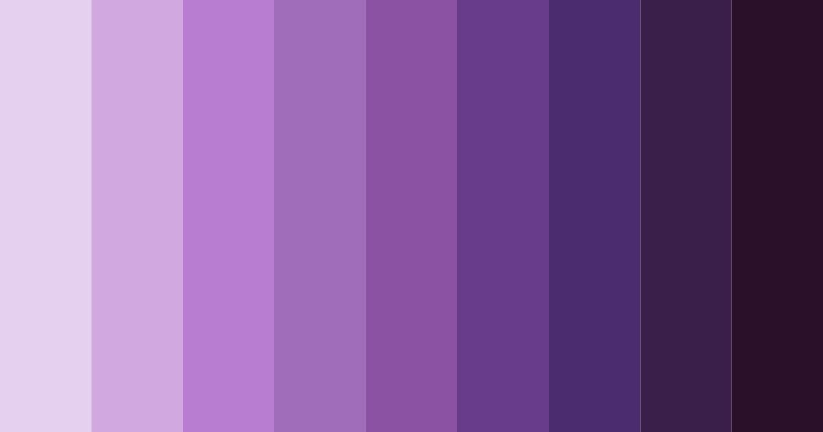 Download ethereal transition color palette PNG image (landscape)