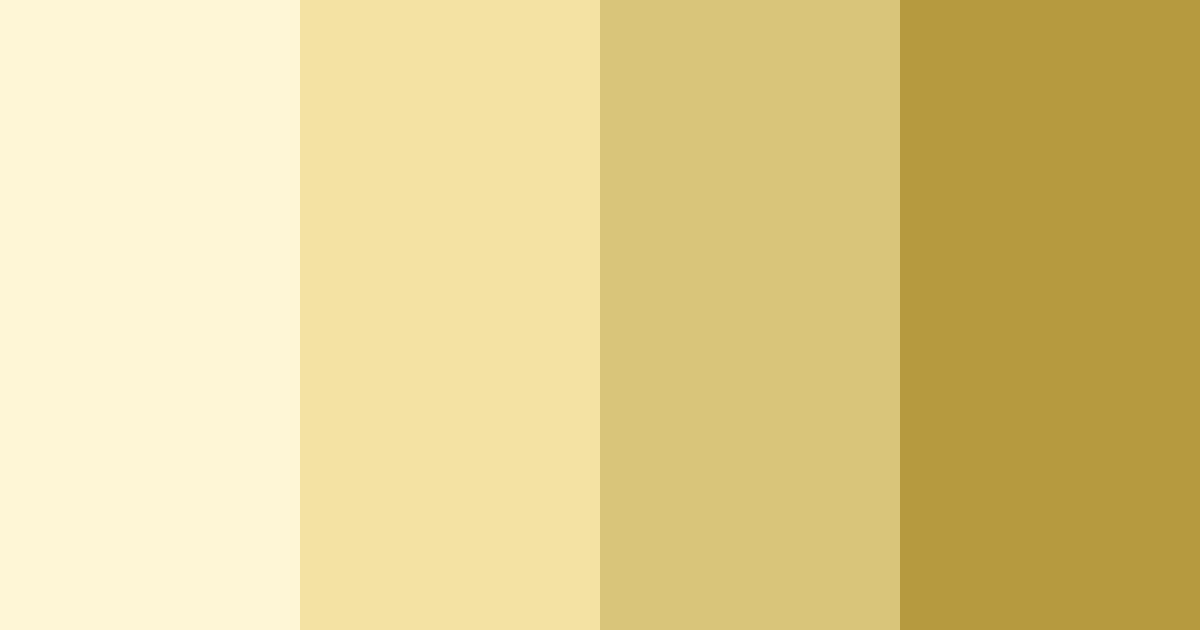 Download yellow sand color palette PNG image (landscape)