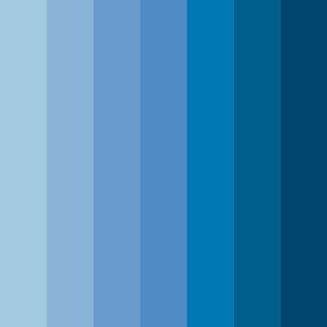 Download ocean's embrace color palette PNG image (square)