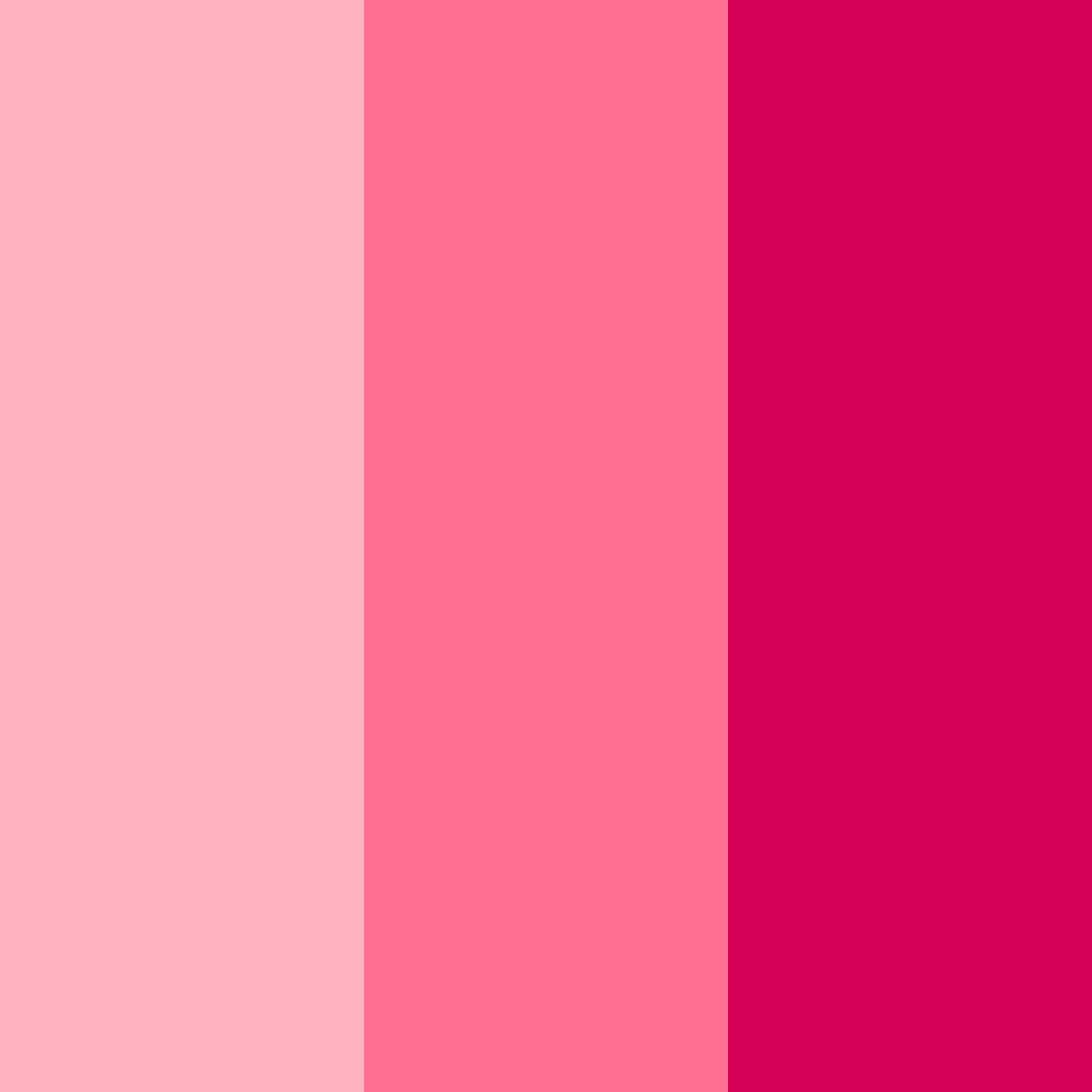 Download blossom bliss color palette PNG image (square)