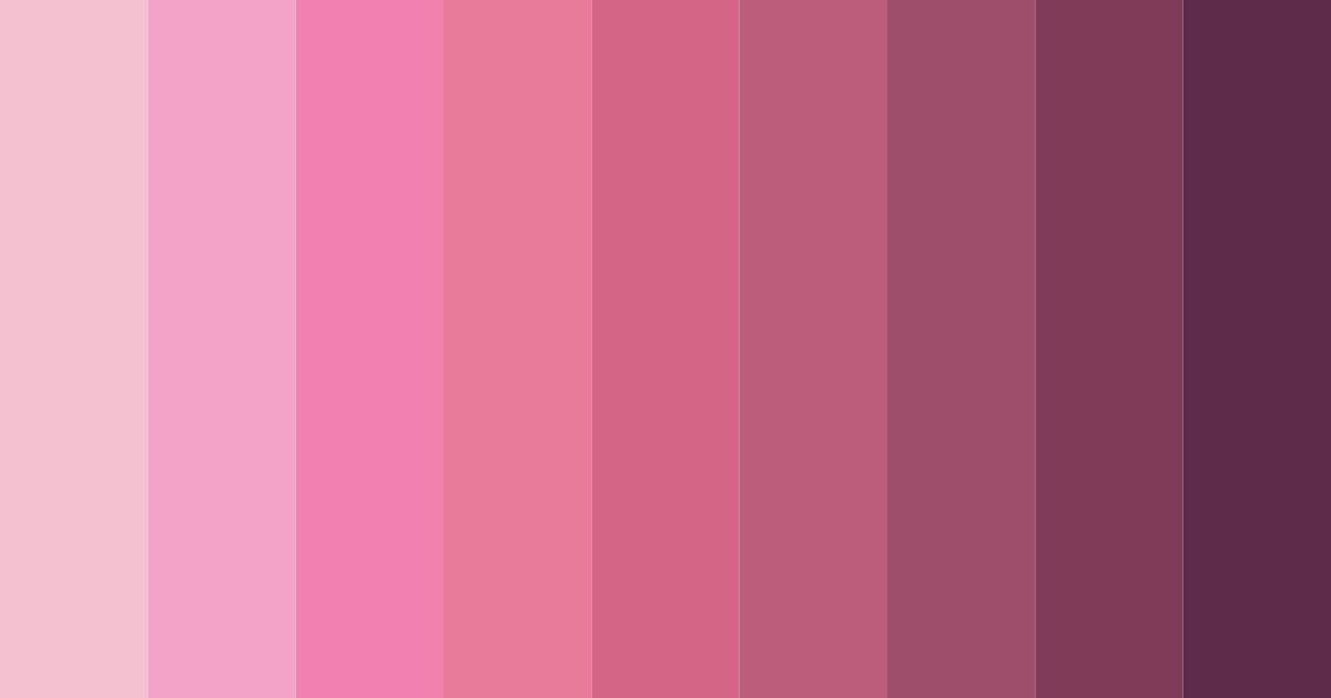 Download pastel kinship color palette PNG image (landscape)