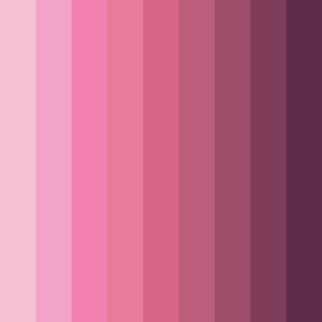 Download pastel kinship color palette PNG image (square)
