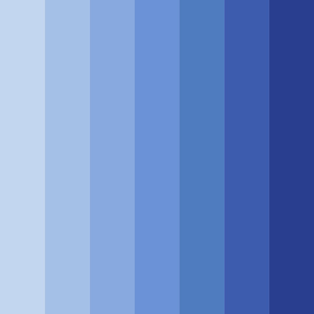 Download celestial waves color palette PNG image (square)