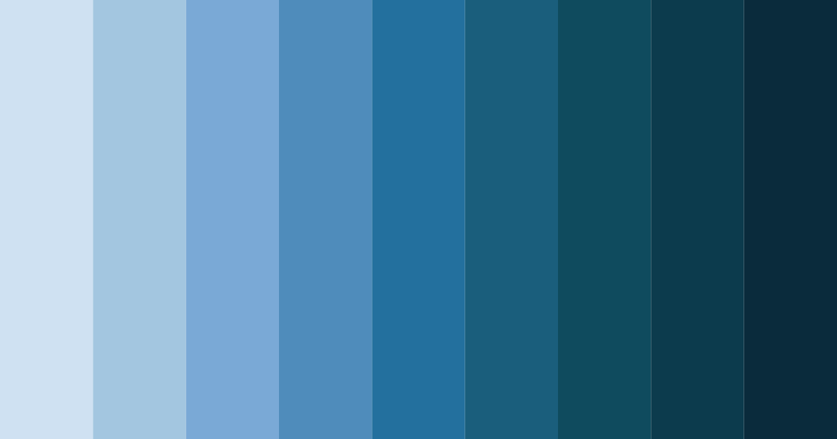 Download midnight tides color palette PNG image (landscape)