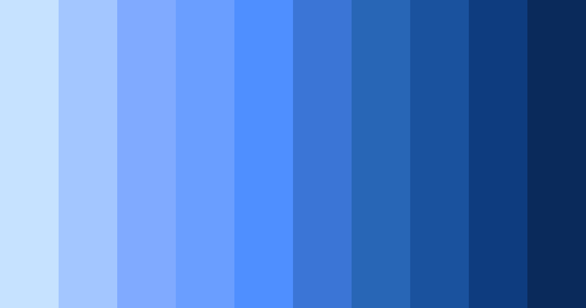 Download celestial blue reverie color palette PNG image (landscape)