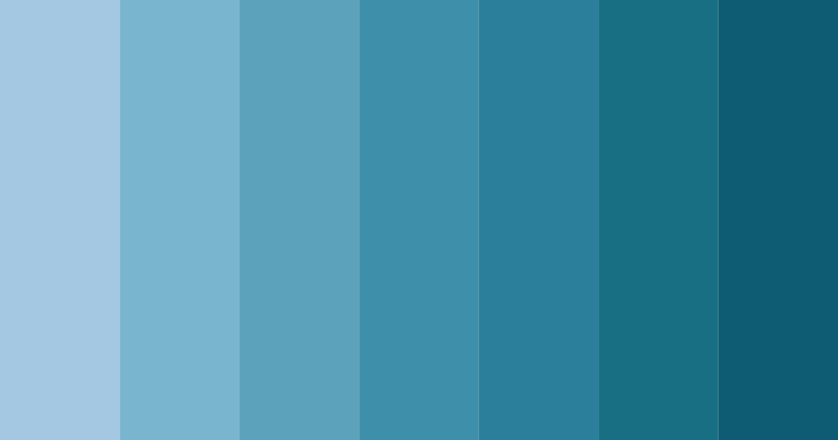 Download serene tides color palette PNG image (landscape)