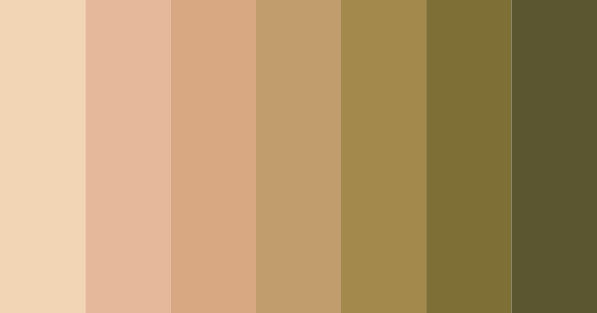 Download autumn harvest color palette PNG image (landscape)