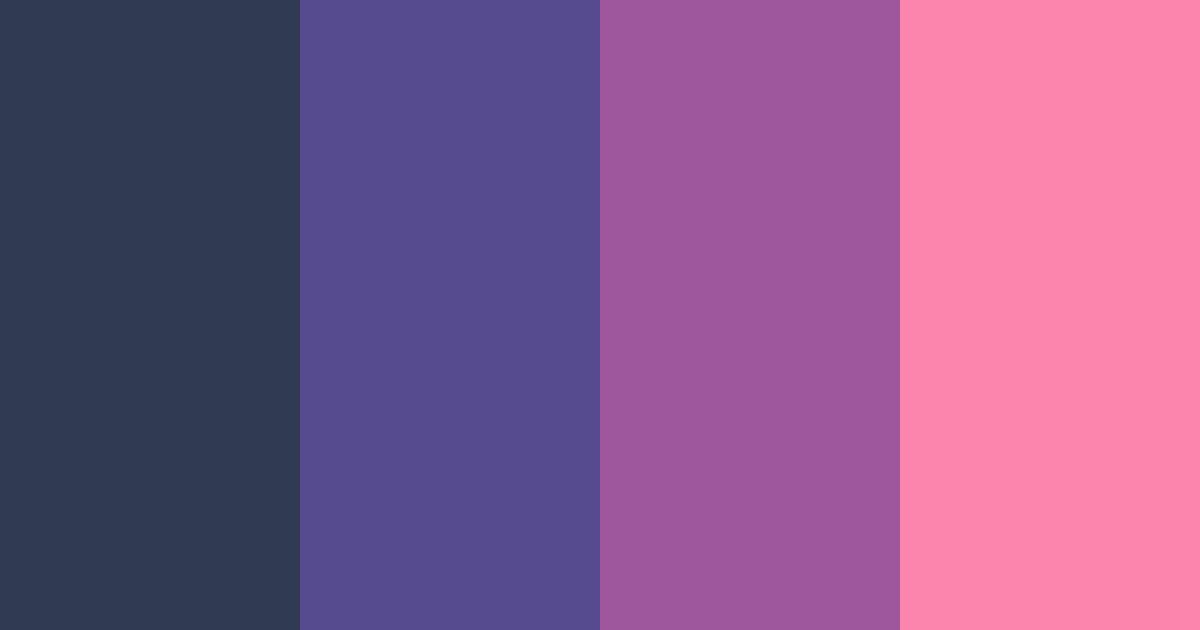 Download midnight blush color palette PNG image (landscape)