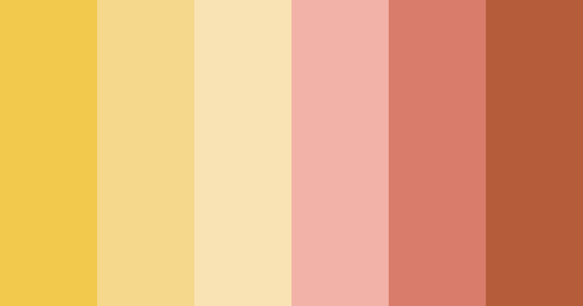 Download golden harvest blaze color palette PNG image (landscape)