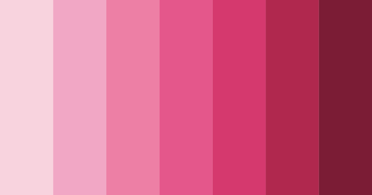 Download blush blossom serenade color palette PNG image (landscape)