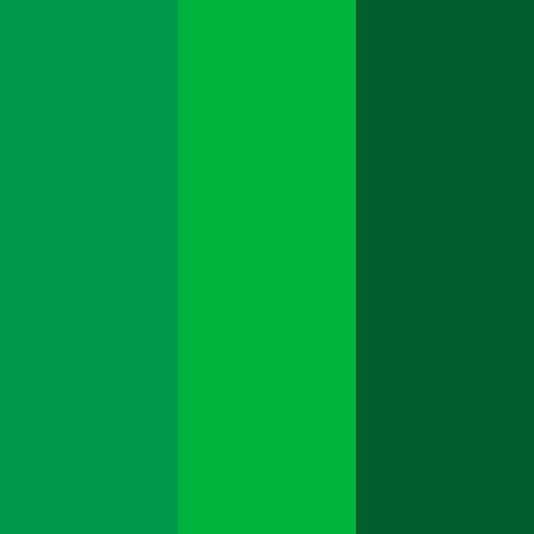 Download emerald canopy color palette PNG image (square)