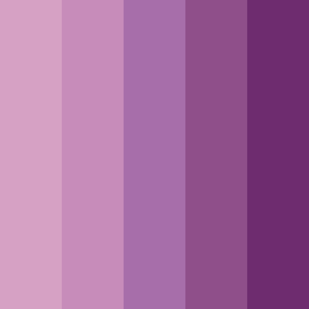 Download mystic orchid dreams color palette PNG image (square)