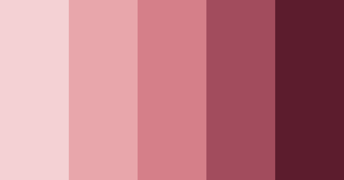Download crimson whisper color palette PNG image (landscape)