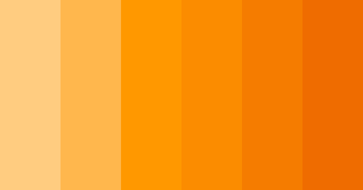 Download citrus sunrise color palette PNG image (landscape)