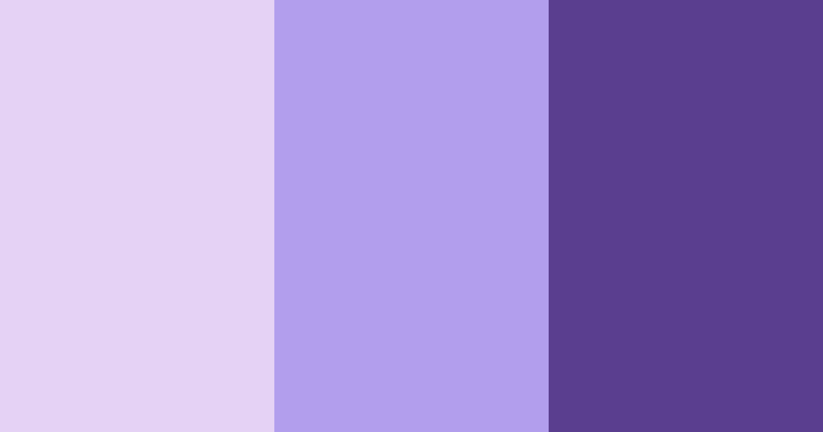 Download light violet color palette PNG image (landscape)