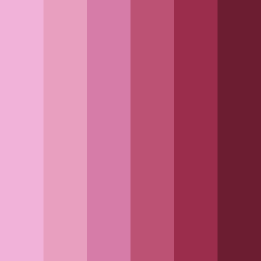 Download fuchsia dreamscape color palette PNG image (square)