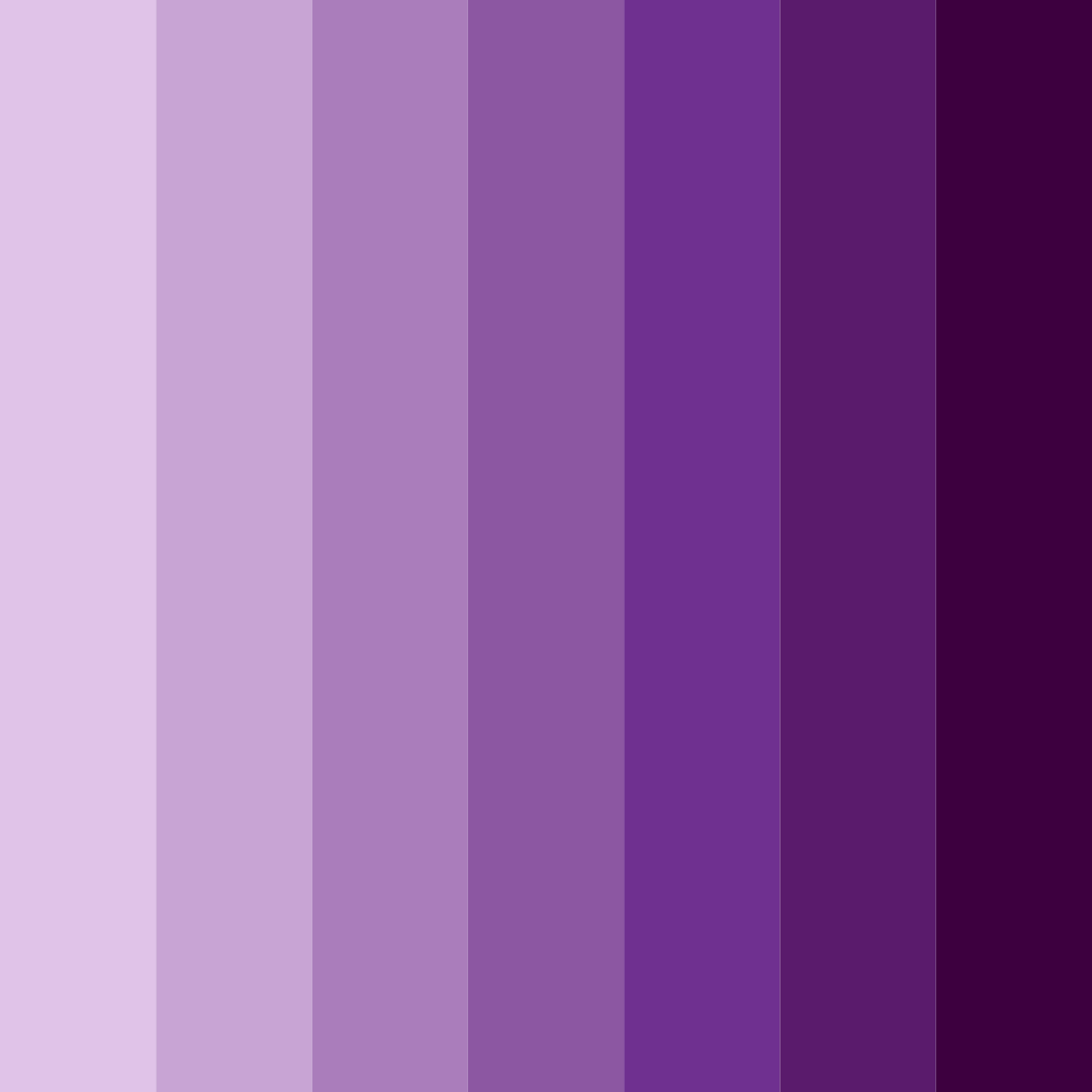 Download purple contradiction color palette PNG image (square)