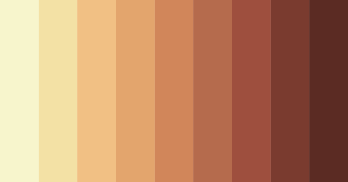 Download harvest sunset color palette PNG image (landscape)