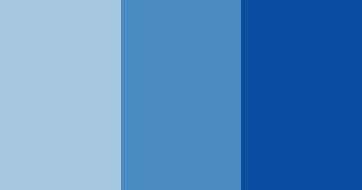 Download blue breeze color palette PNG image (landscape)