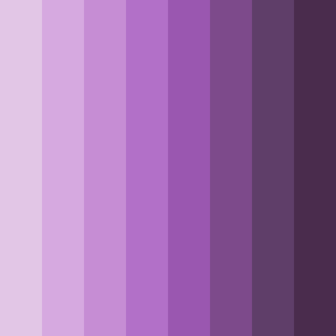 Download lily's whisper color palette PNG image (square)