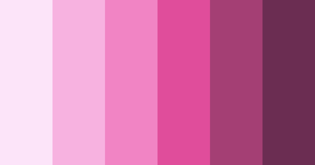 Download blossom reverie color palette PNG image (landscape)