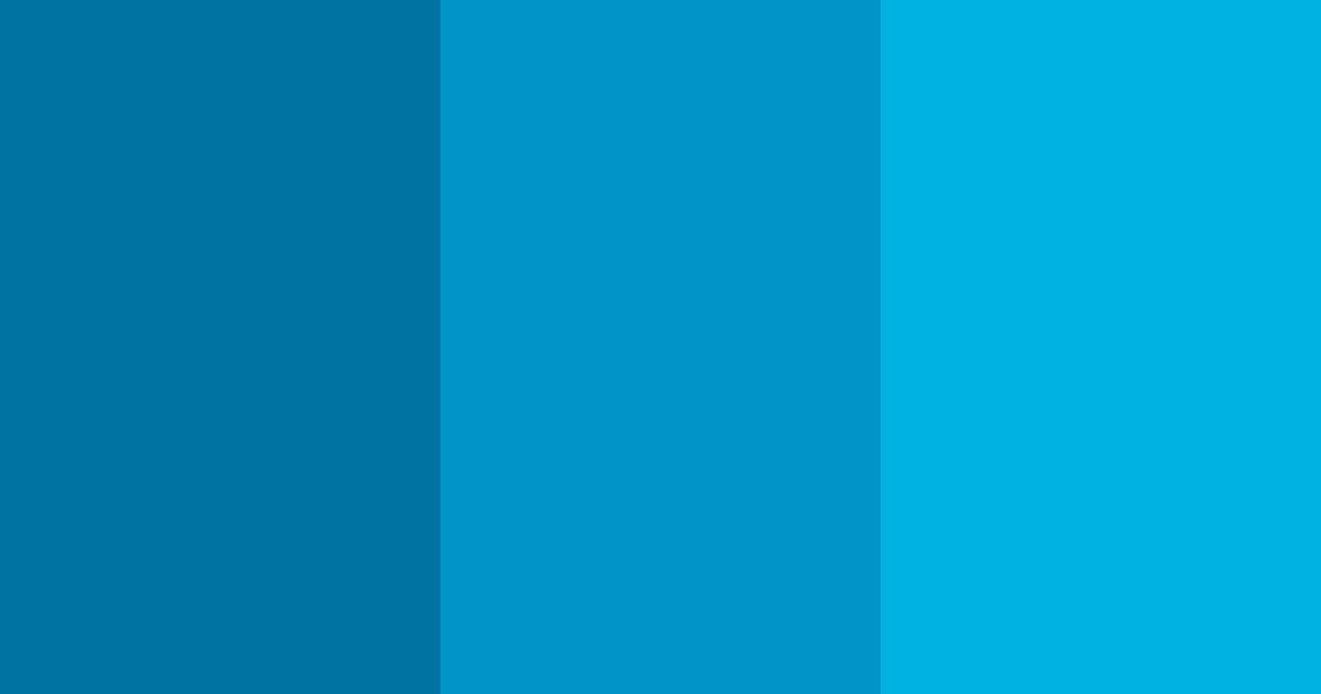 Download oceanic harmony color palette PNG image (landscape)