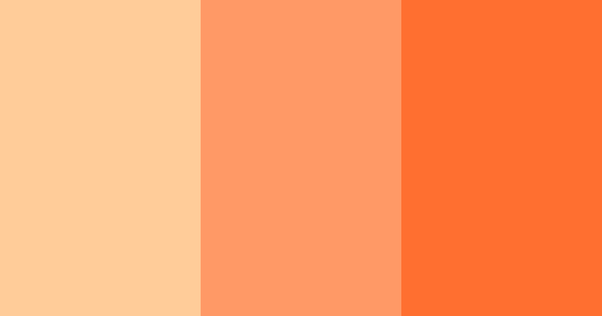 Download peachy sunrise color palette PNG image (landscape)