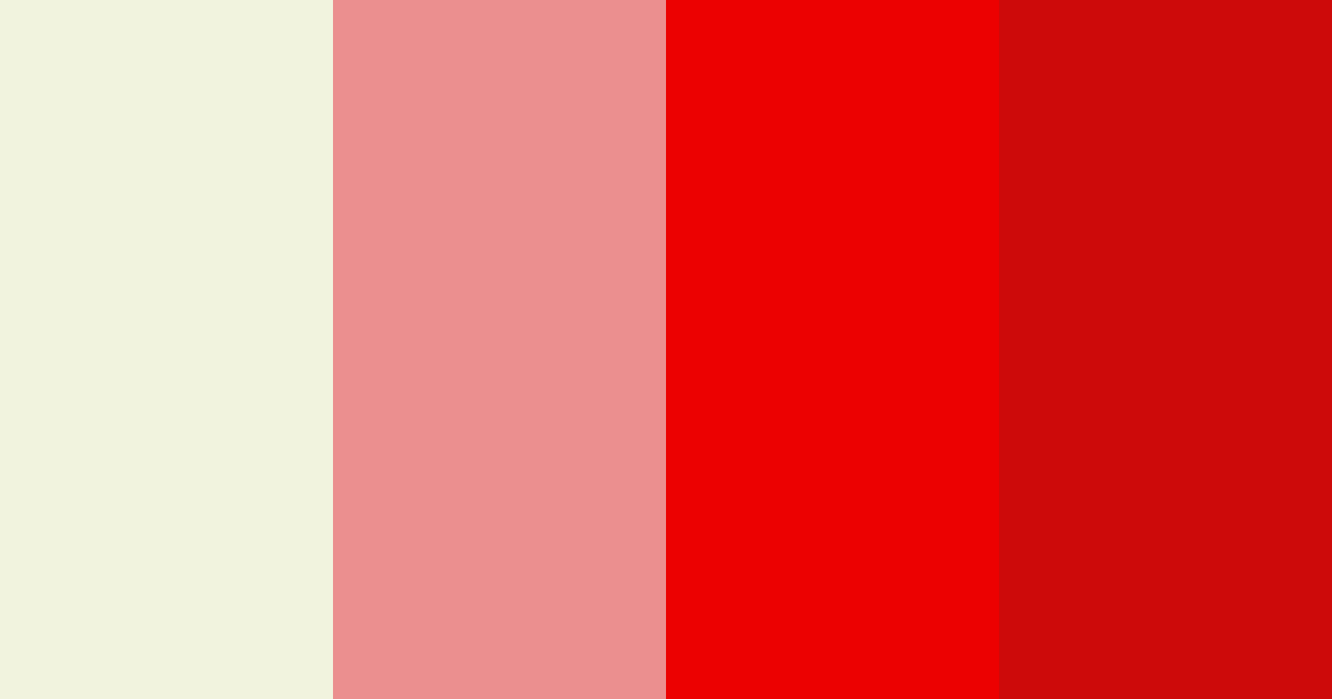 Download creamy blush color palette PNG image (landscape)