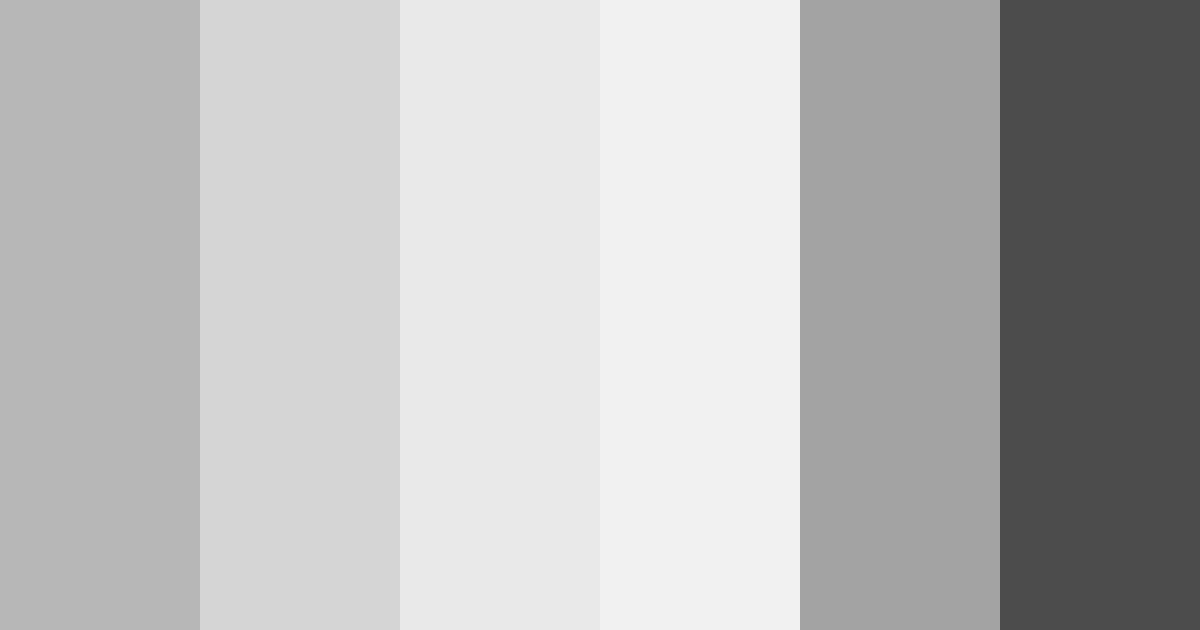 Download silent shadows color palette PNG image (landscape)