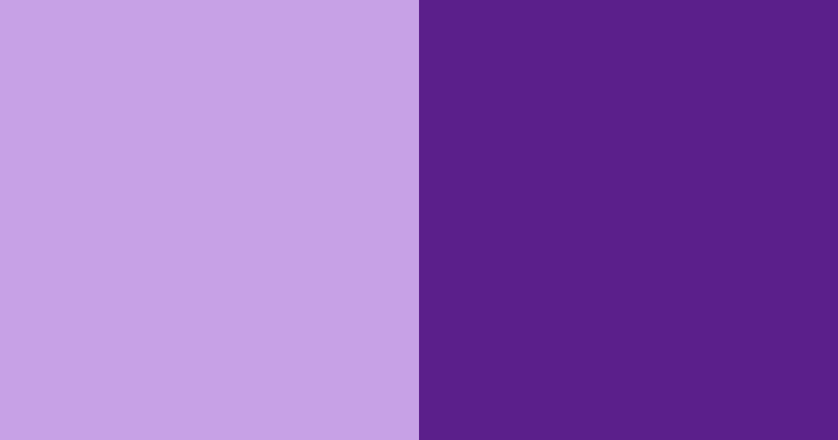 Download mystic amethyst dreams color palette PNG image (landscape)