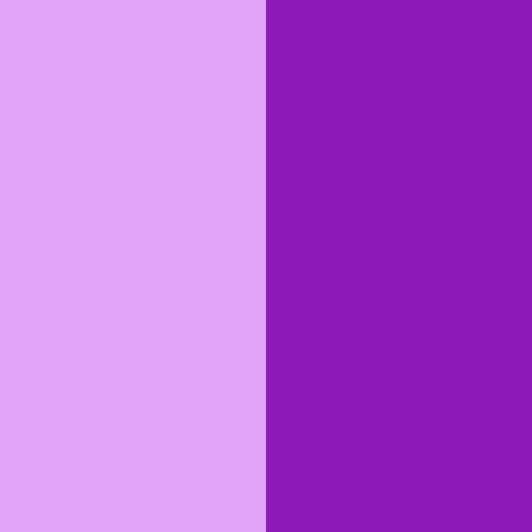 Download electric orchid dream color palette PNG image (square)
