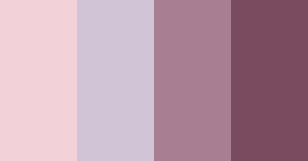 Download blush and ashes color palette PNG image (landscape)