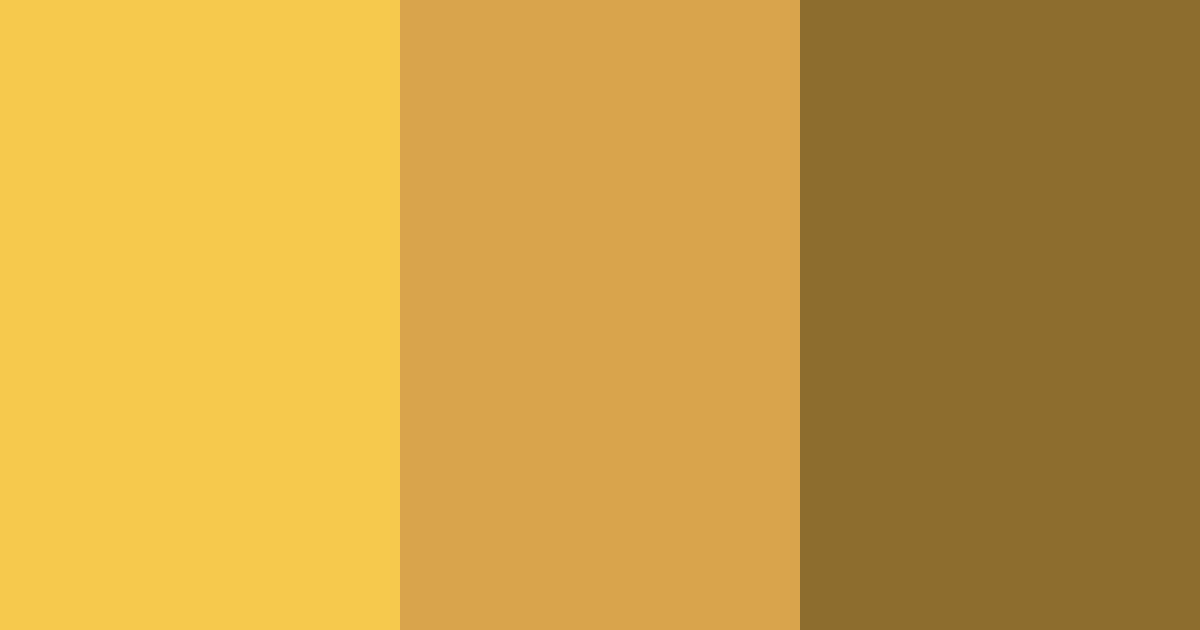 Download golden grove color palette PNG image (landscape)
