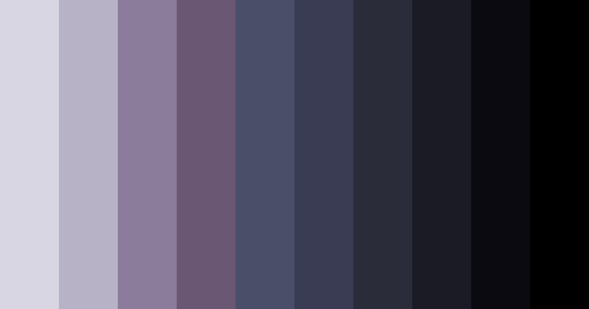 Download ethereal shadows color palette PNG image (landscape)