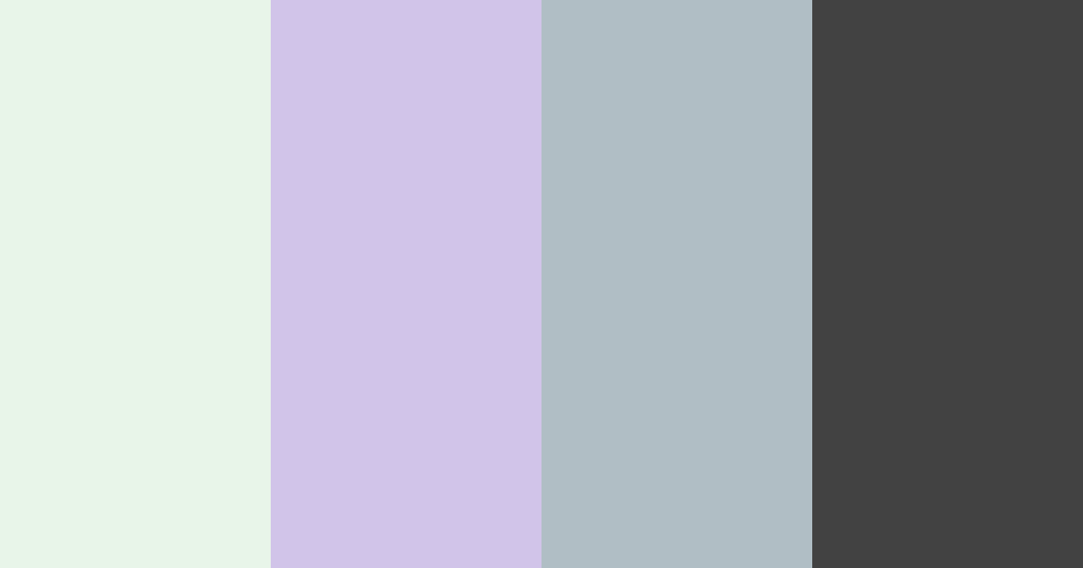 Download emerald twilight color palette PNG image (landscape)
