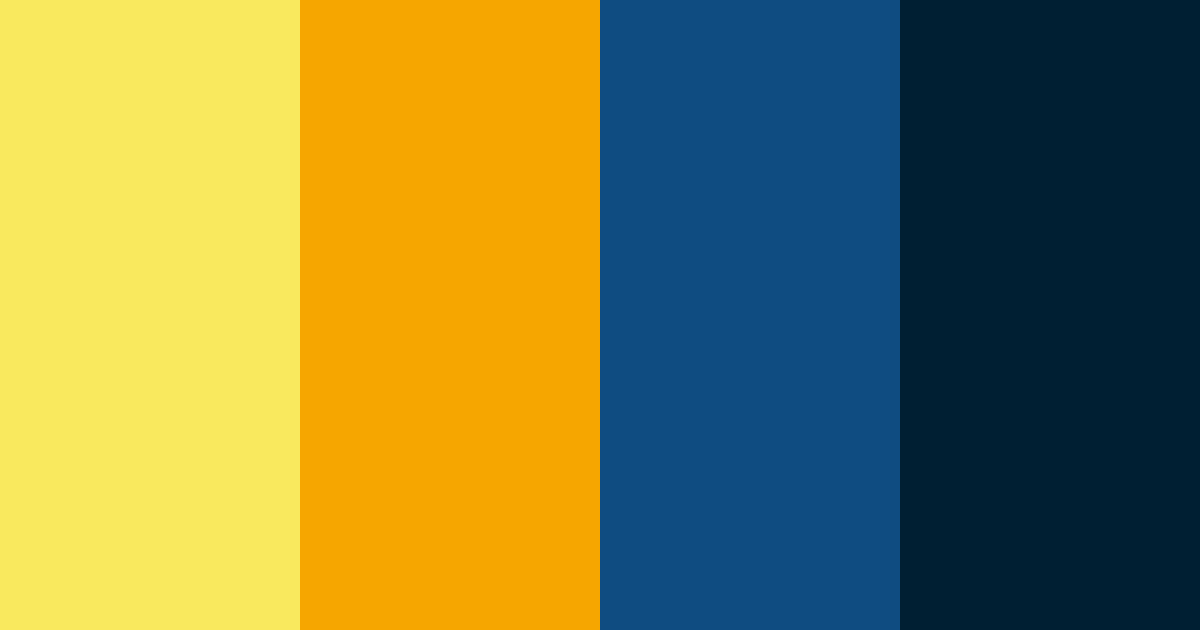 Download sunset navy color palette PNG image (landscape)