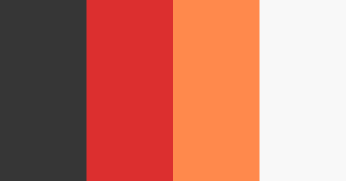 Download muted sunset color palette PNG image (landscape)