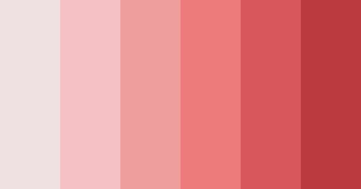 Download soft pink hair salon color palette PNG image (landscape)