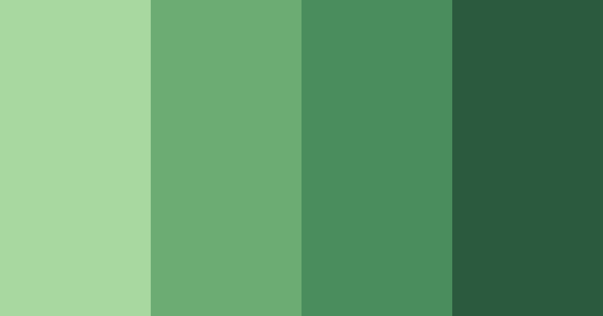 Download misty forest hues color palette PNG image (landscape)