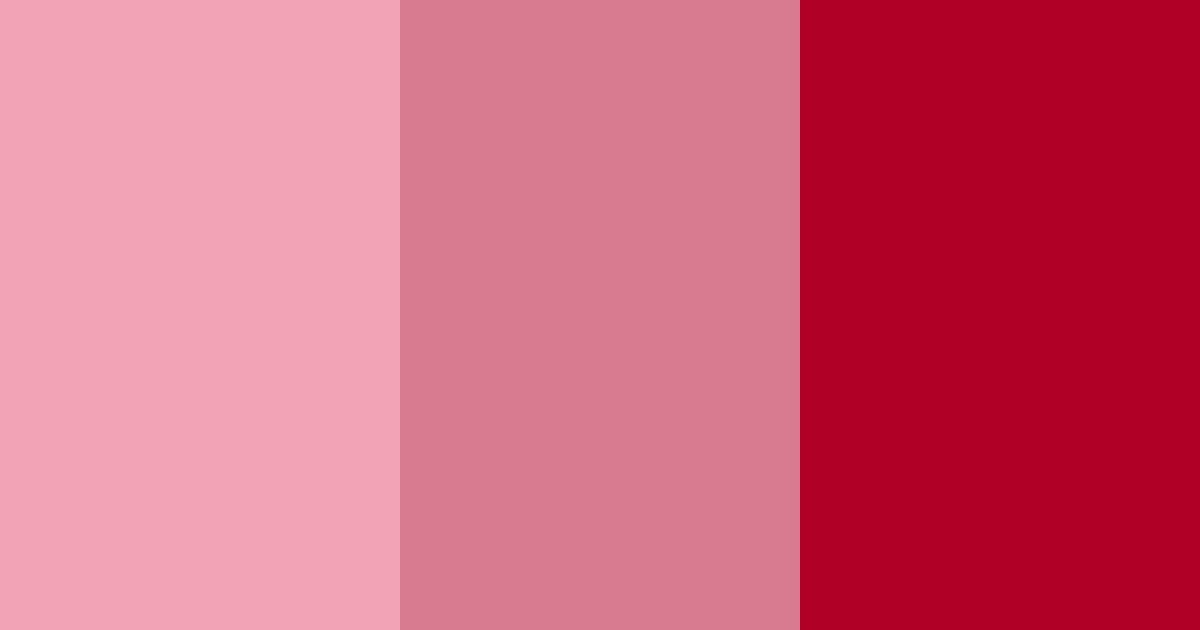 Download deep red color palette PNG image (landscape)