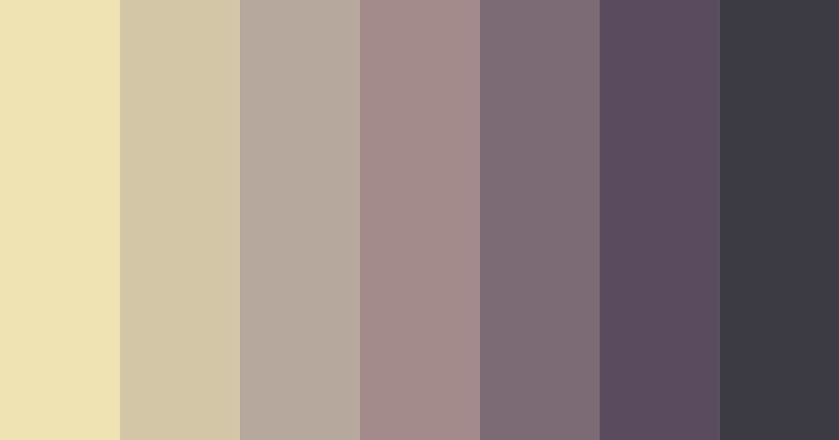 Download muted beige color palette PNG image (landscape)