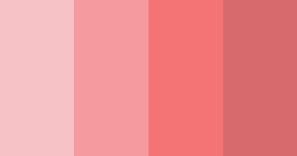 Download blush bouquet color palette PNG image (landscape)