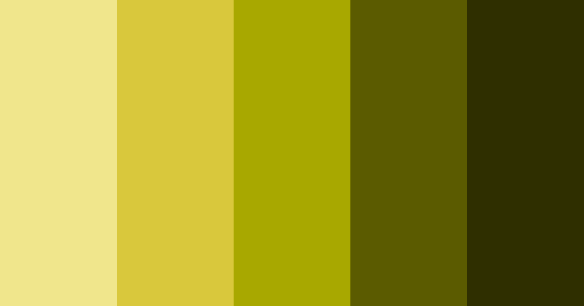 Download bluish yellow shades color palette PNG image (landscape)