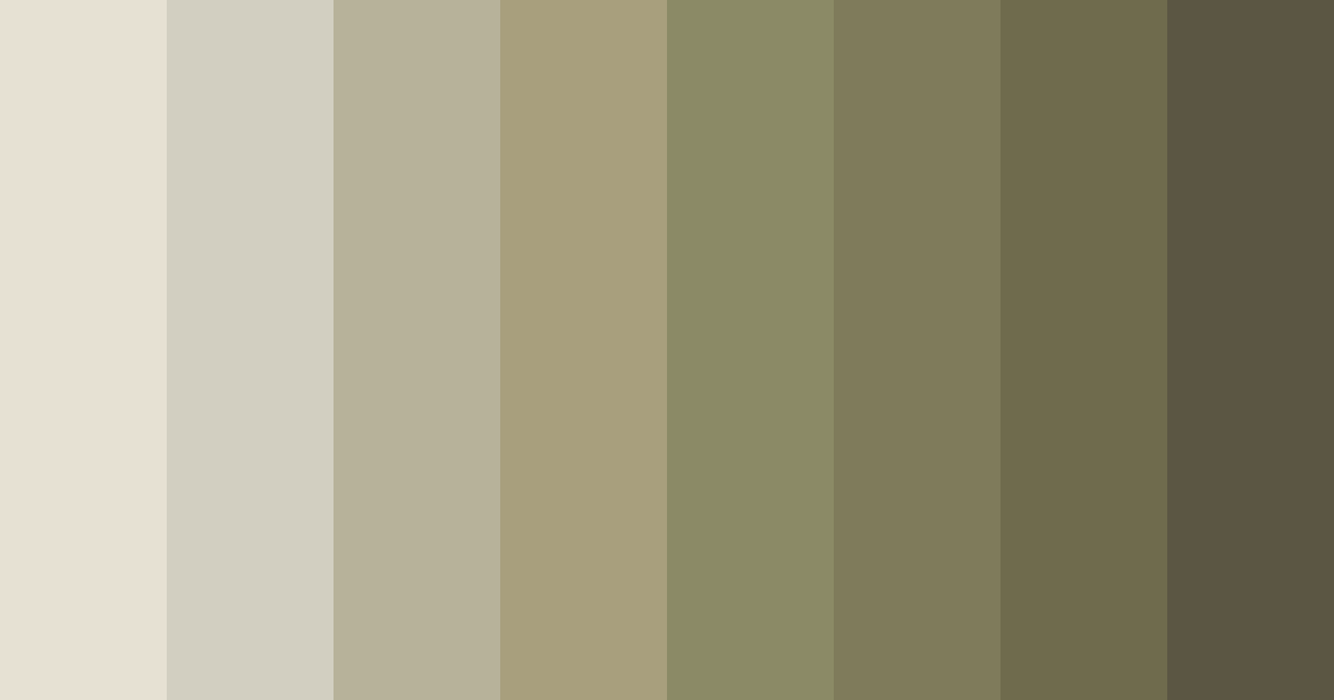 Download whispering earthtones color palette PNG image (landscape)