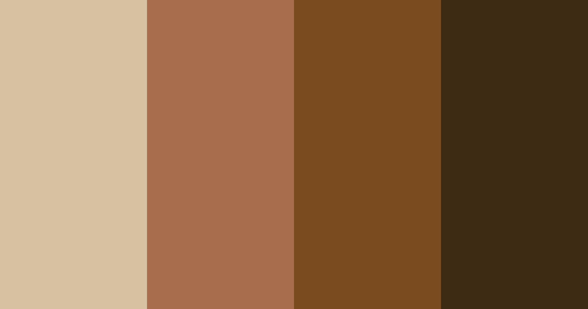 Download woodland embrace color palette PNG image (landscape)