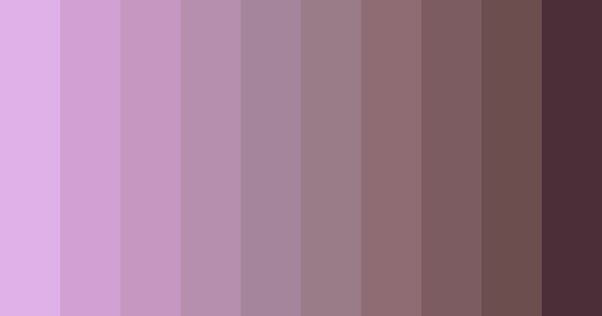 Download whispers of lavender rose color palette PNG image (landscape)