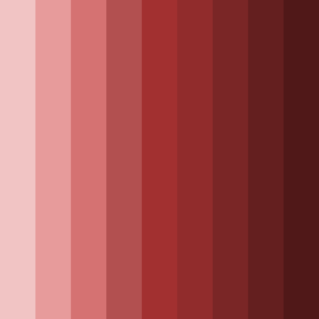 Download deep maroon color palette PNG image (square)