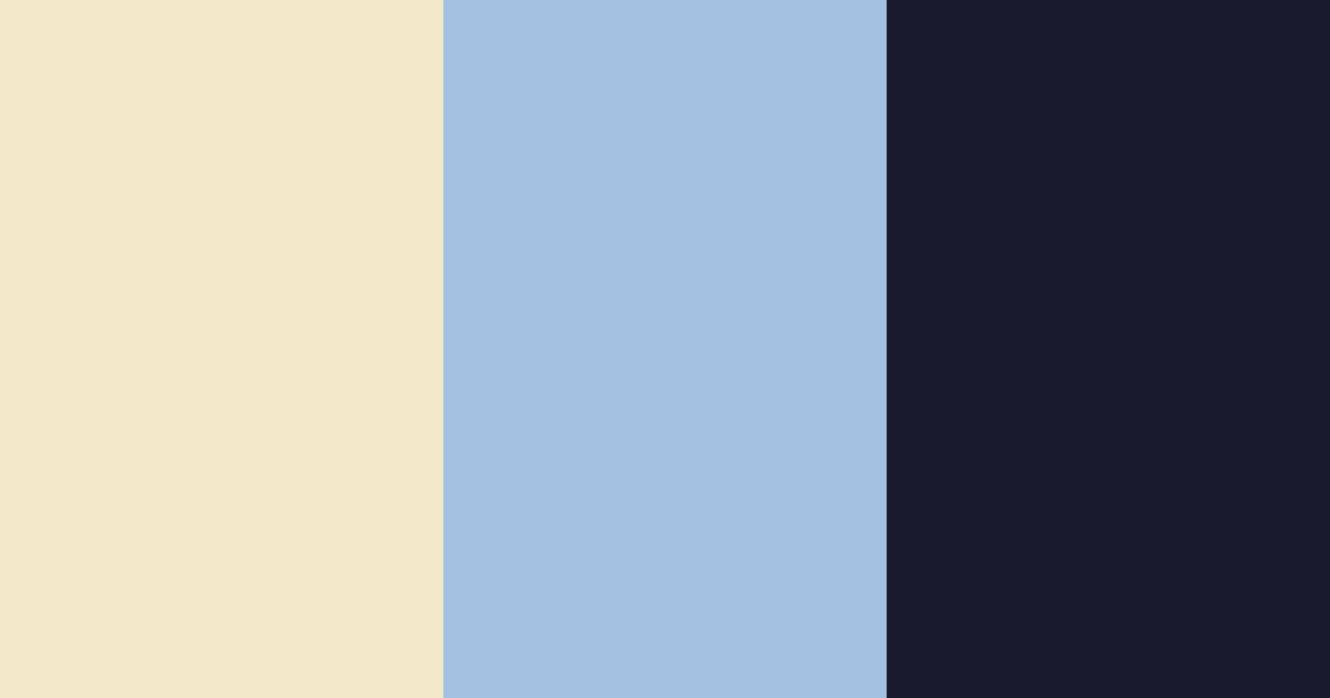 Download blue night yellow color palette PNG image (landscape)