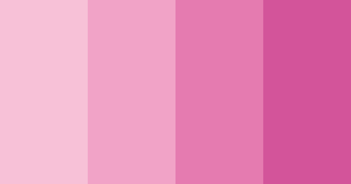 Download pink fantasy color palette PNG image (landscape)